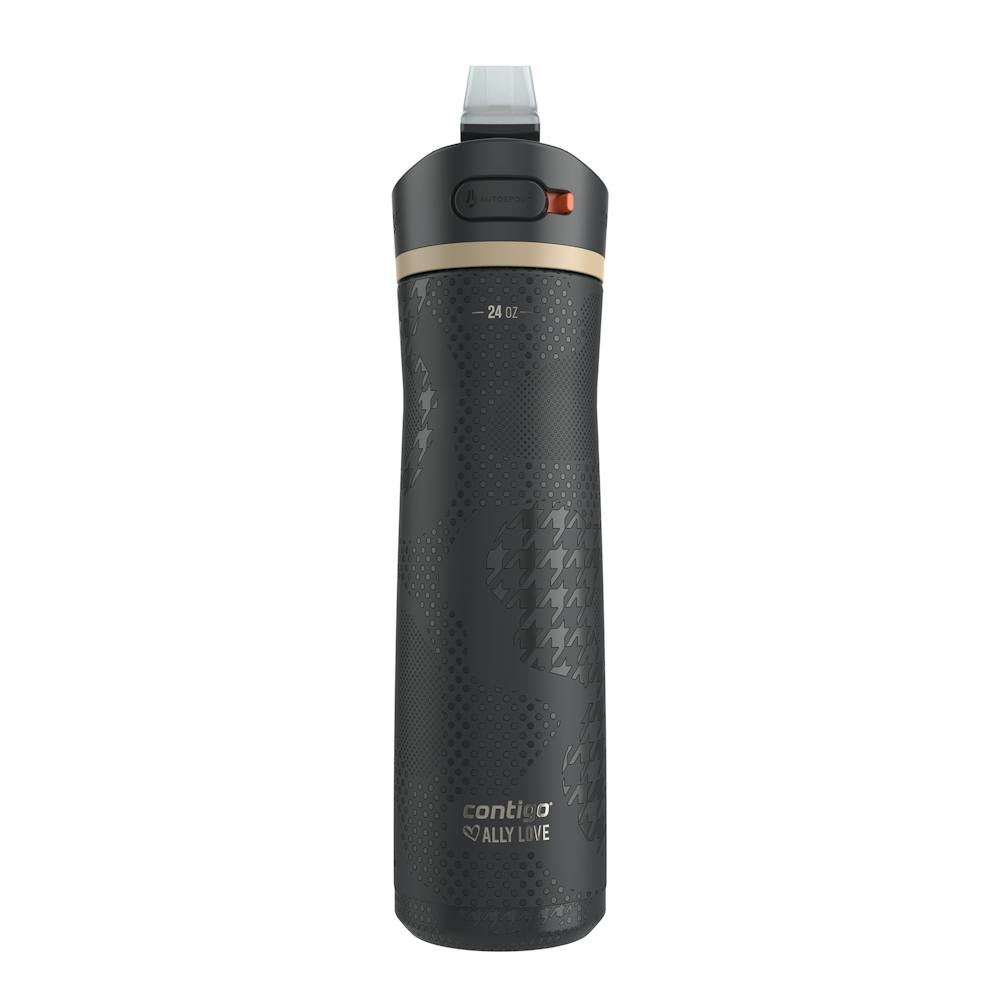 Contigo® x Ally Love Ashland Chill 2.0 Stainless Steel Water Bottle with AUTOSPOUT® Lid, 24oz - Violet