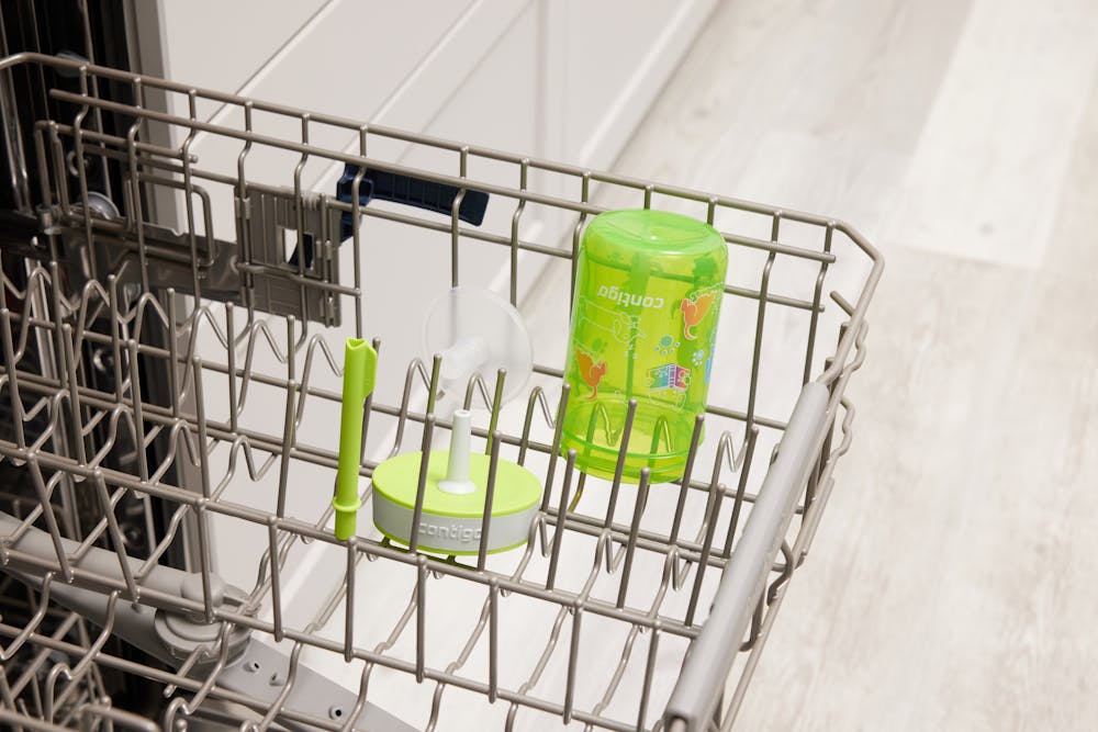 Kids Leighton Spill-Proof Tumbler with Straw, 14oz., 2-Pack - Dogs Doing Things & Spacecraft