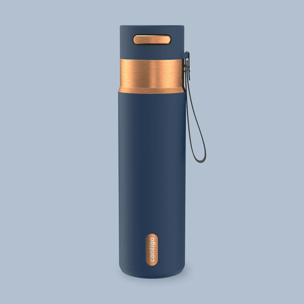 24 oz AutoSeal® Bottle - Abyss Bronze
