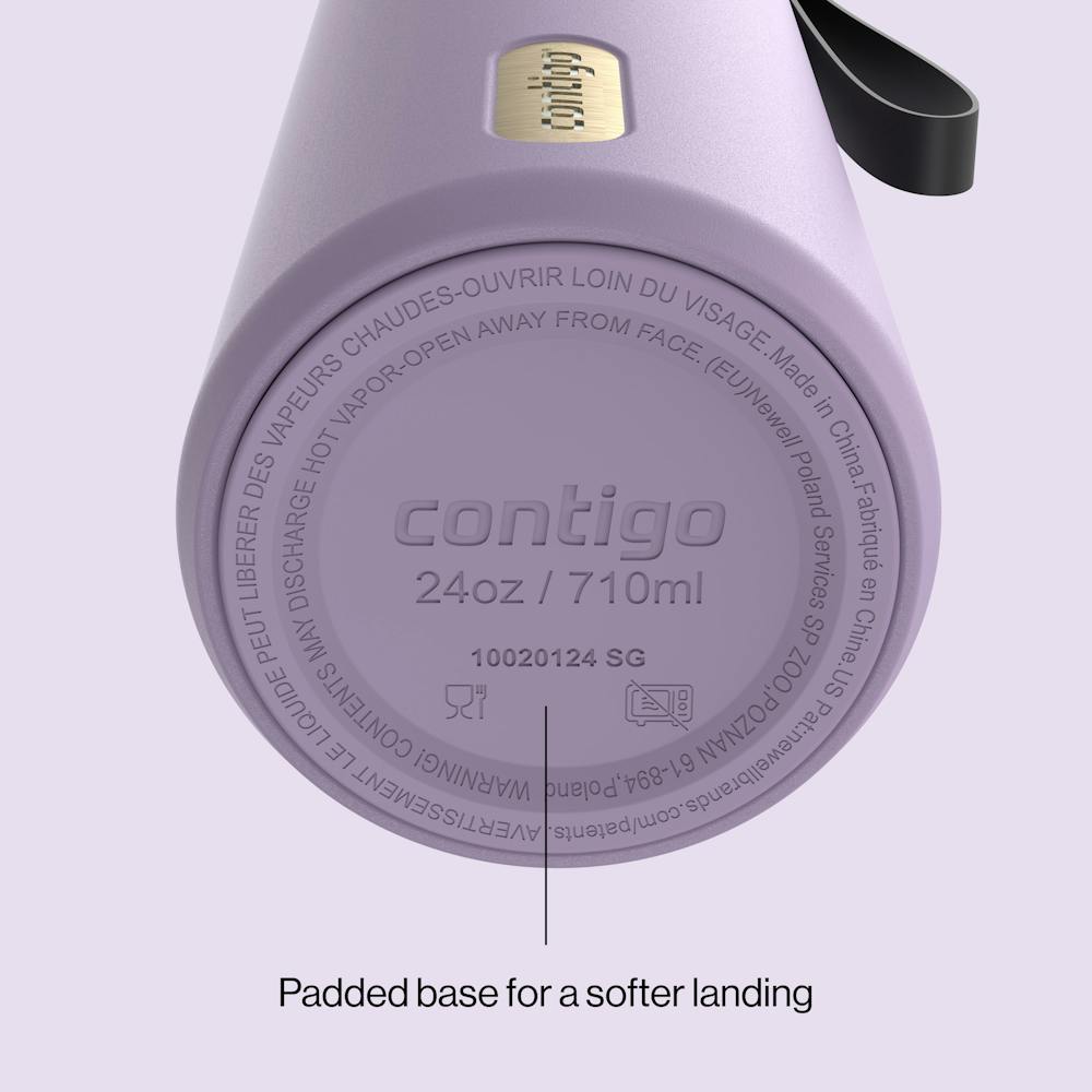 24 oz AutoSeal® Bottle - Purple Carrot Champagne